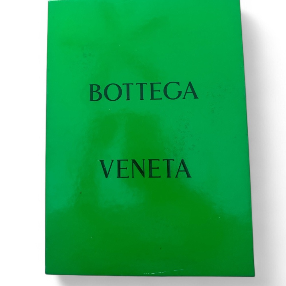 Bottega Veneta Metallic Mesh Sandals